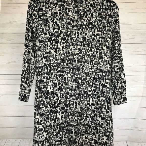 J. Jill Wearever Collection Sz XS Geo Print TunicTop/Dress - Picture 4 of 6